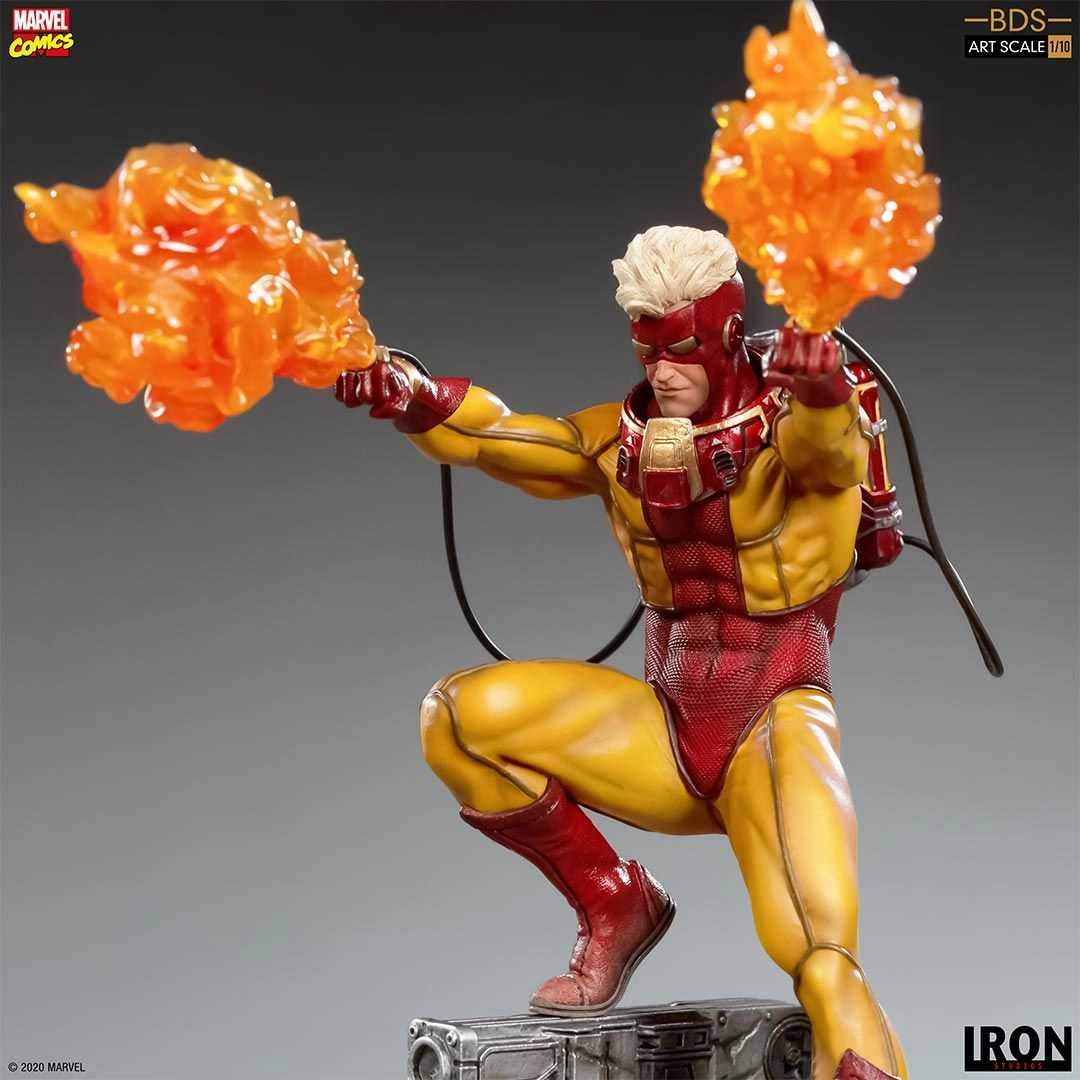 Pyro BDS Art Scale 1/10 - Marvel