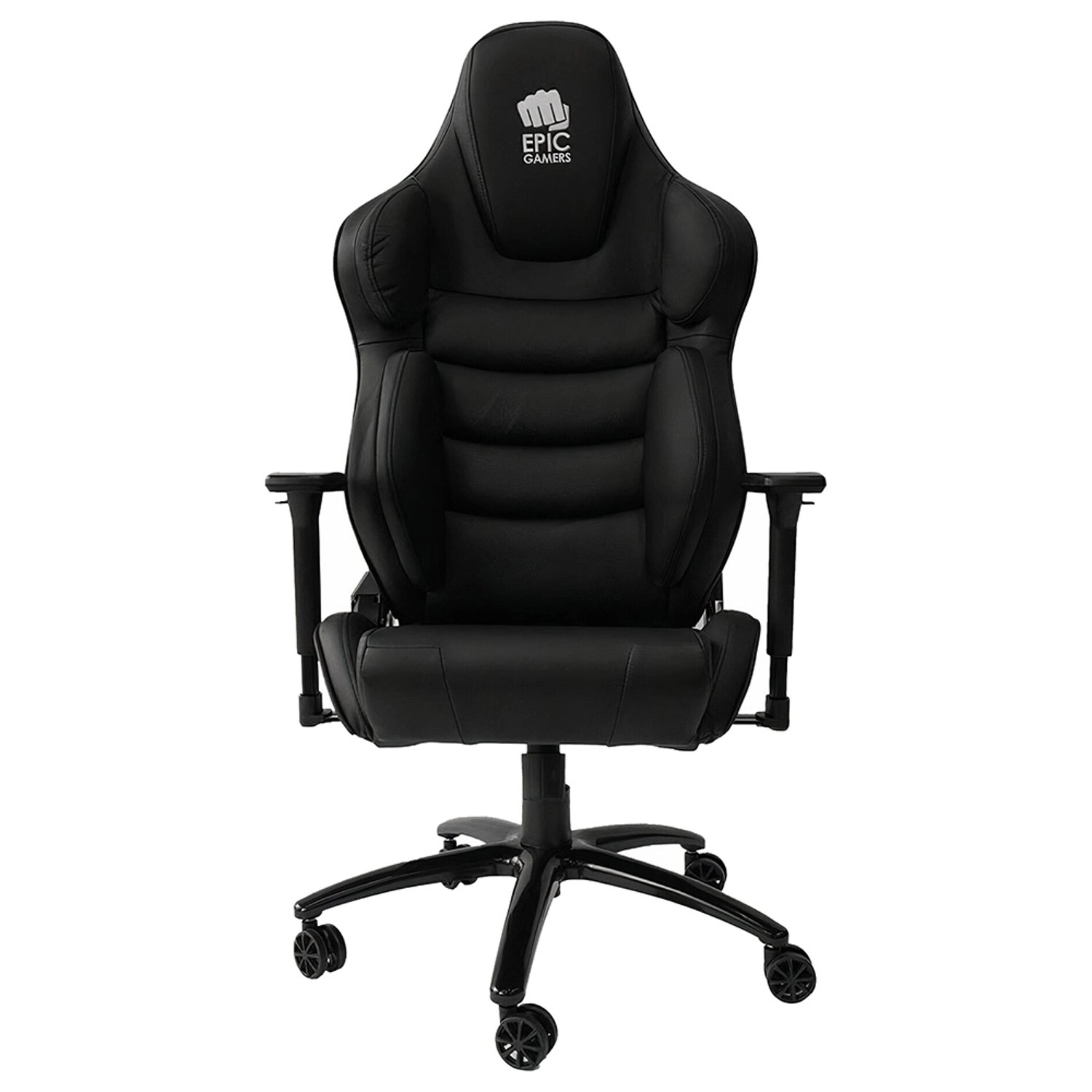 Victory Gaming Chair - Black Leather
