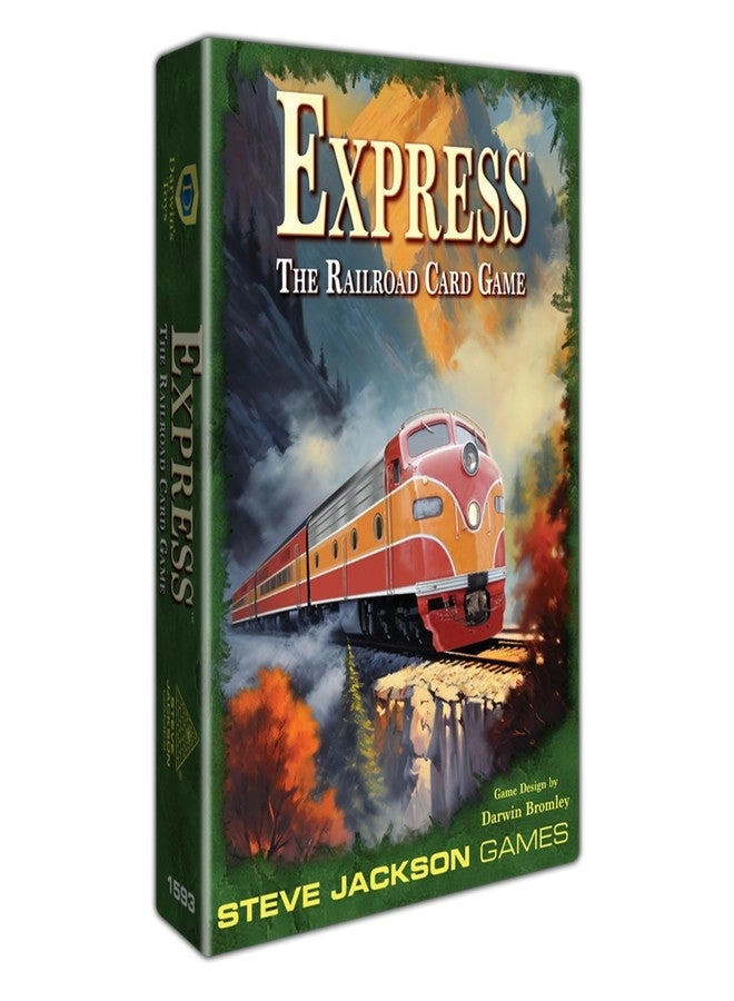 STEVE JACKSON GAMES Express: The Railroad Card Game