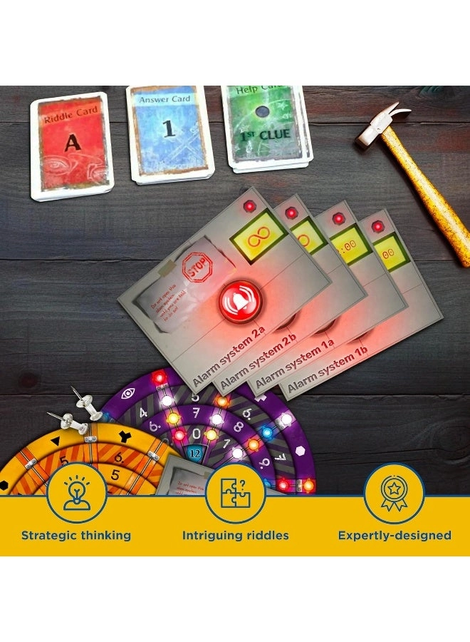 EXIT: The Game - Prison Break - 2-4 Players Ages 12+