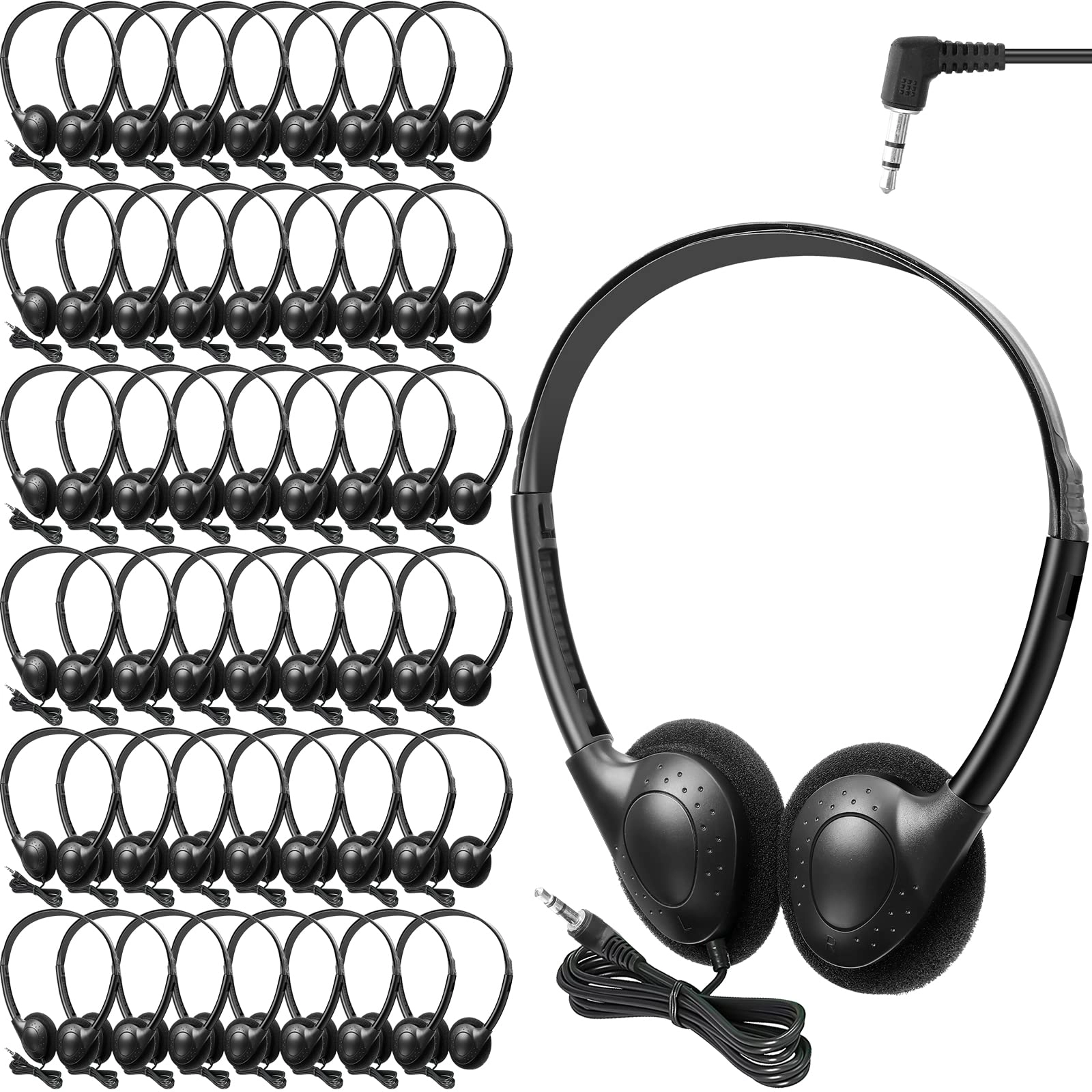 Classroom Headphones Wired Headphone Pack