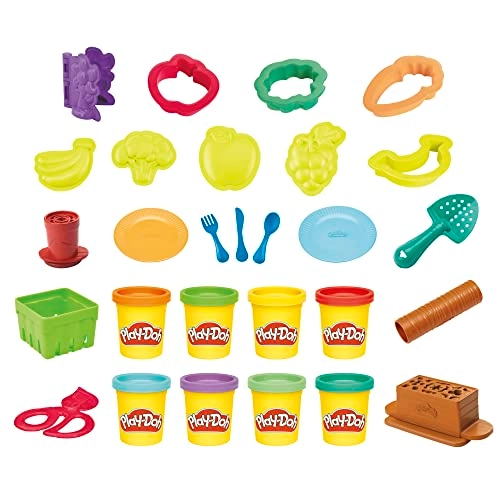 Play-Doh SUSTAINABLE TOOLSET - sustainable plastics 57g 20pcs.