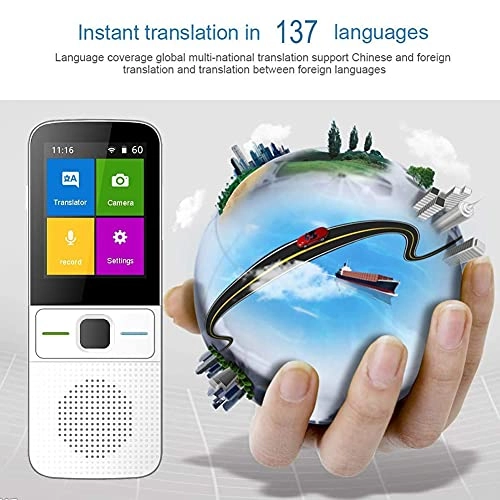 Language Translation Device - 137 Languages