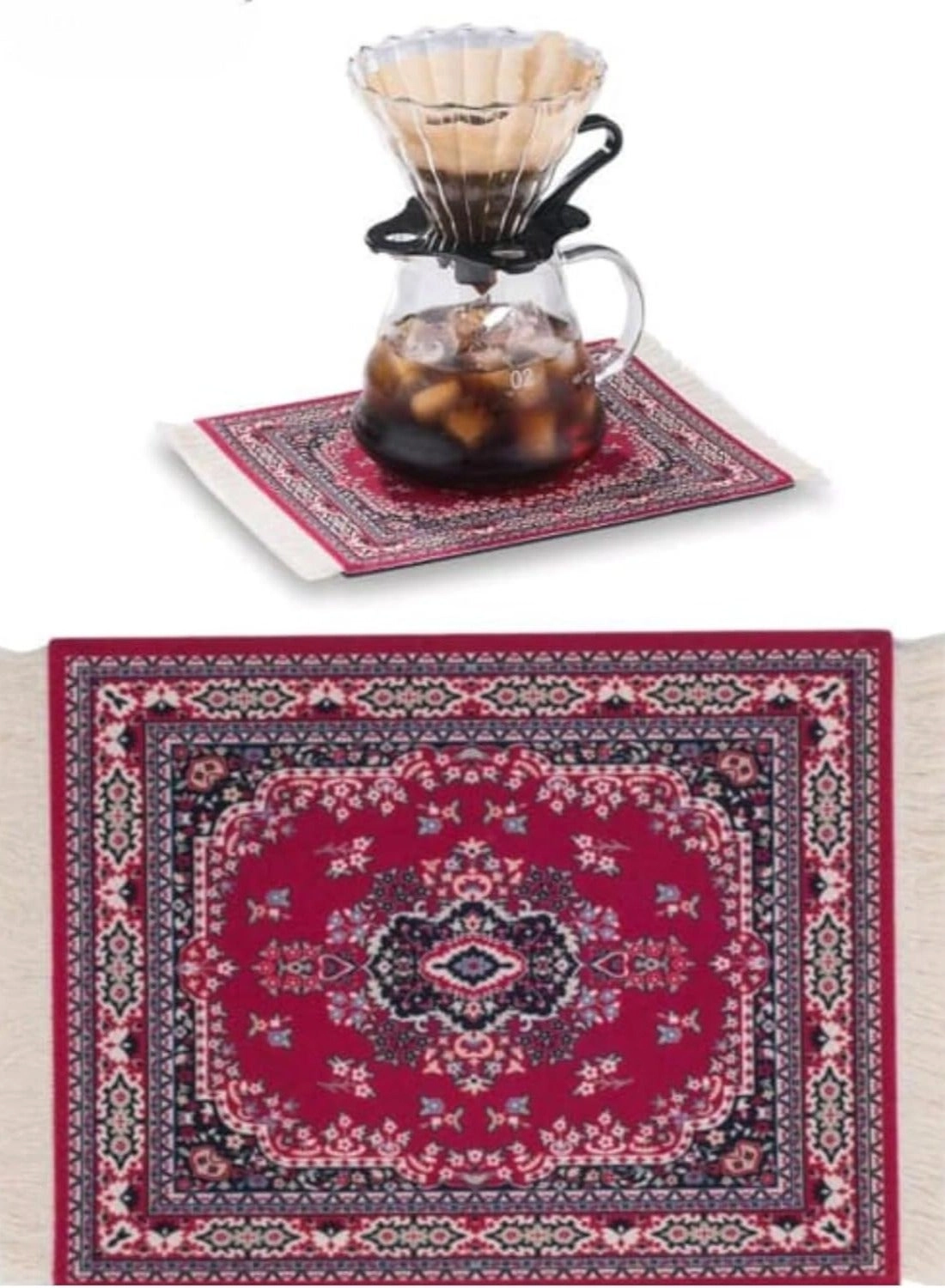 V60Mat yarn-dyed nylon fiber Mouse Pad