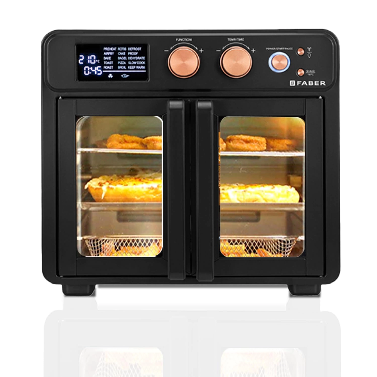 Franke Faber India Private Limited Air Fryer Oven FAO 15F BK