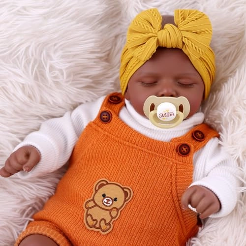 Reborn Baby Doll - 20 Inch Vinyl & Cloth Body Girl Ages 3+