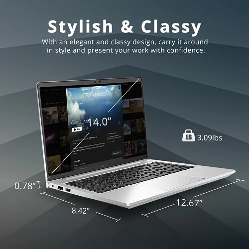 EliteBook 640 G9 - 14'' 1TB 32GB Core i5-1235U