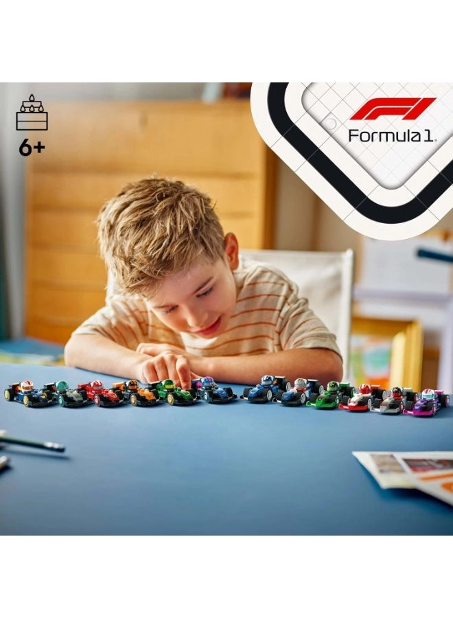 Minifigures F1 Collectible Race Cars (71049) - Formula 1