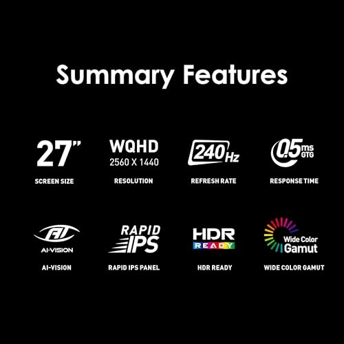 MAG 274QF X24 - 27inch 2560x1440