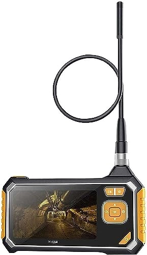 Dual Lens Industrial Endoscope - 8mm 5m