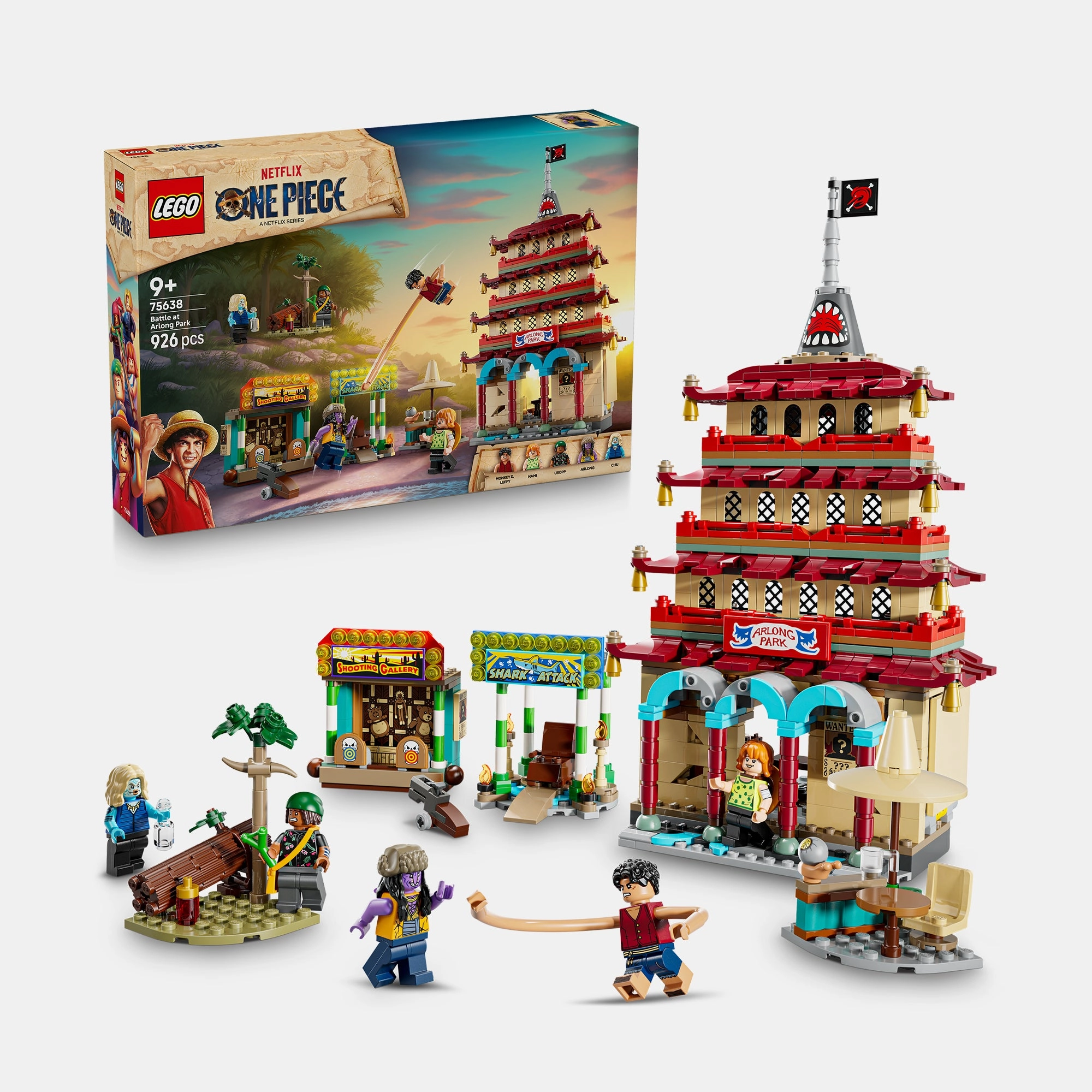 LEGO Battle at Arlong Park - One Piece 926 pcs