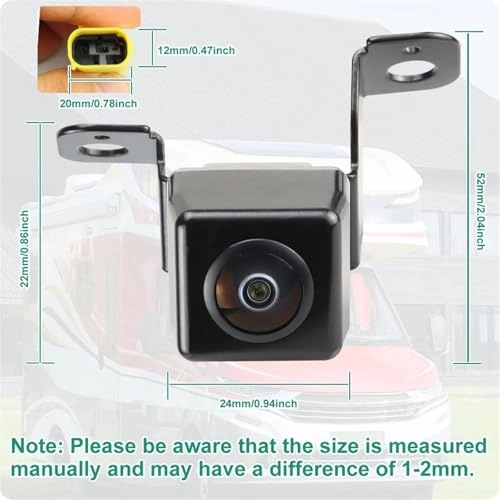 Rear View Camera - Night vision 960*480 pixels