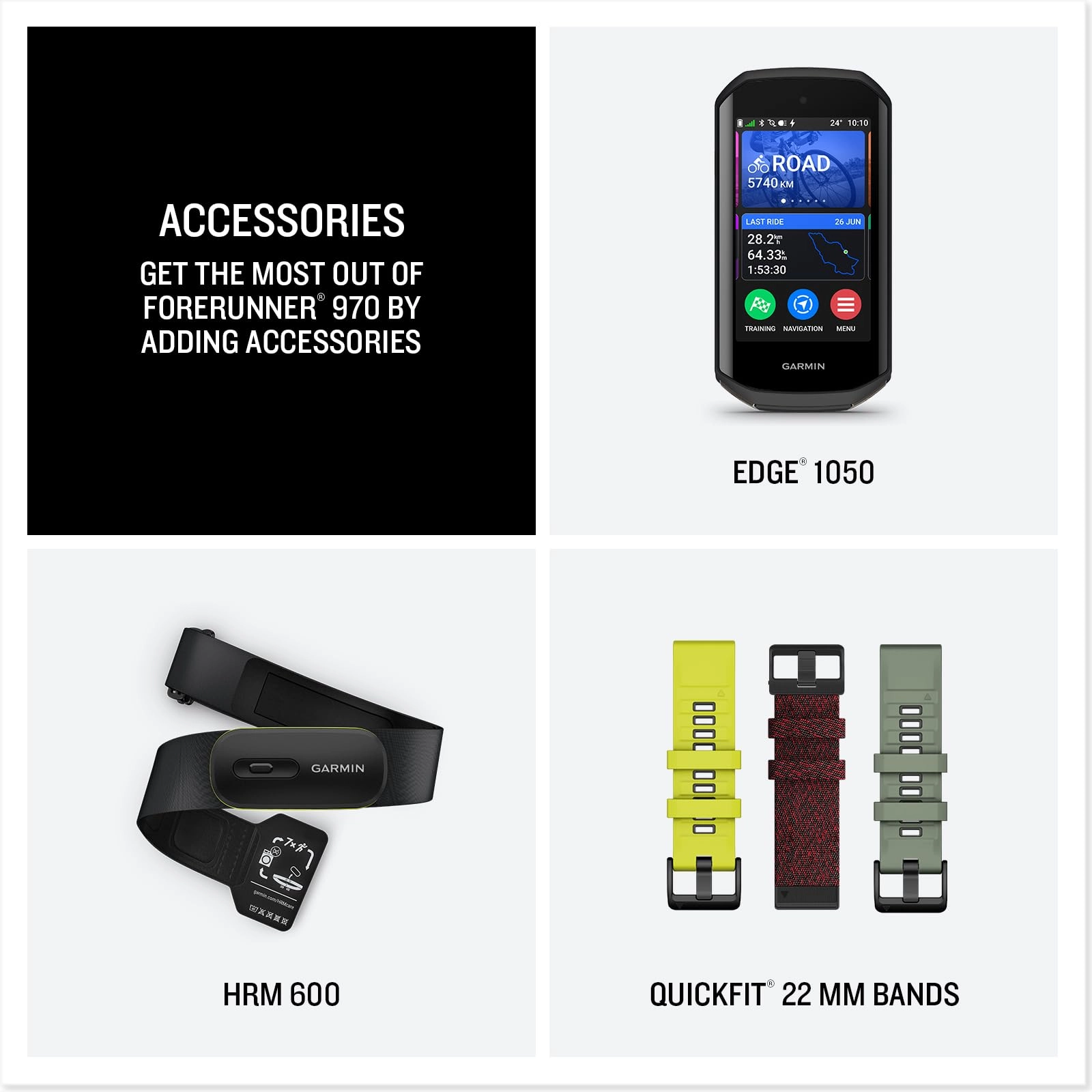 Forerunner 970 47mm Titanium GPS