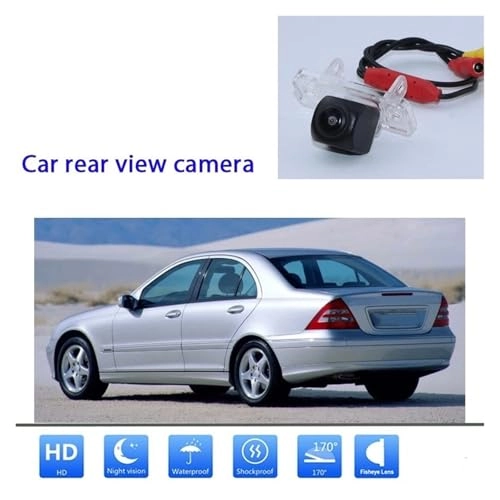 Rear View Camera - Night Vision RCA 1080p*720p