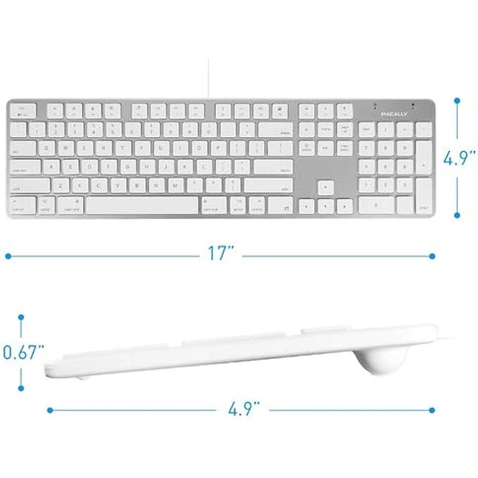 SLIMKEYPROA - Standard Wired