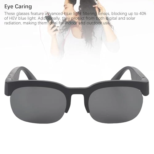 Translation Smart Glasses - Real Time Multilingual Polarized