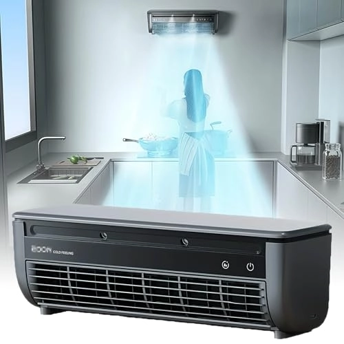 UYTTRWC Mini Wall AC Unit - 2000W