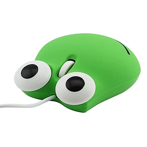 Cute Rabbit Shape Wired Mouse - USB
