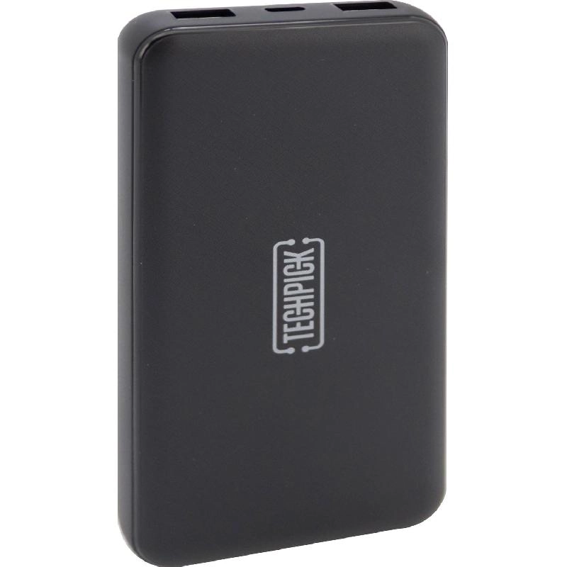 Techpick LBD001AFBKJR2 - 10000 mAh 20W PD Fast Charging 3 USB (2X USB/1X USB-C)