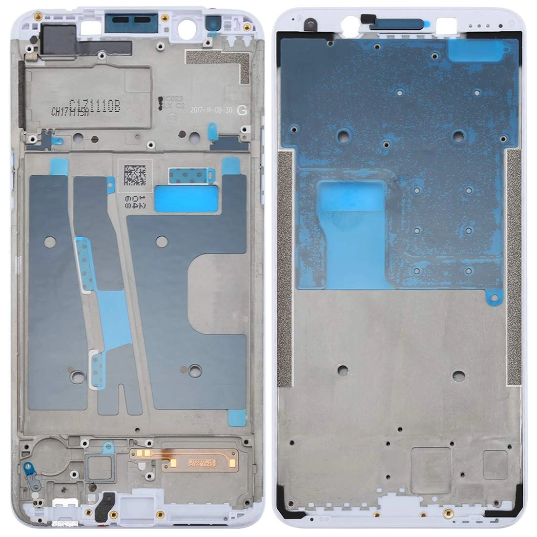 Middle Frame Bezel Plate for OPPO A11X / A9(2020)