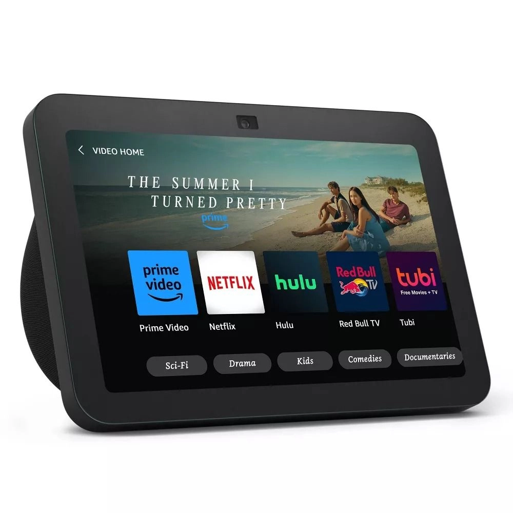 Echo Show 8 3rd Gen - Alexa Charcoal