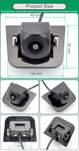 Rear View Camera - Night vision Wire AHD 720P
