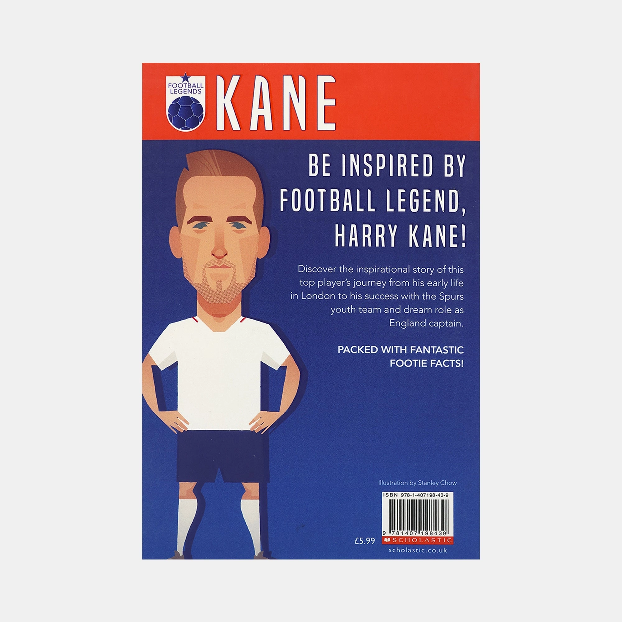 Harry Kane (Football Legends #2)