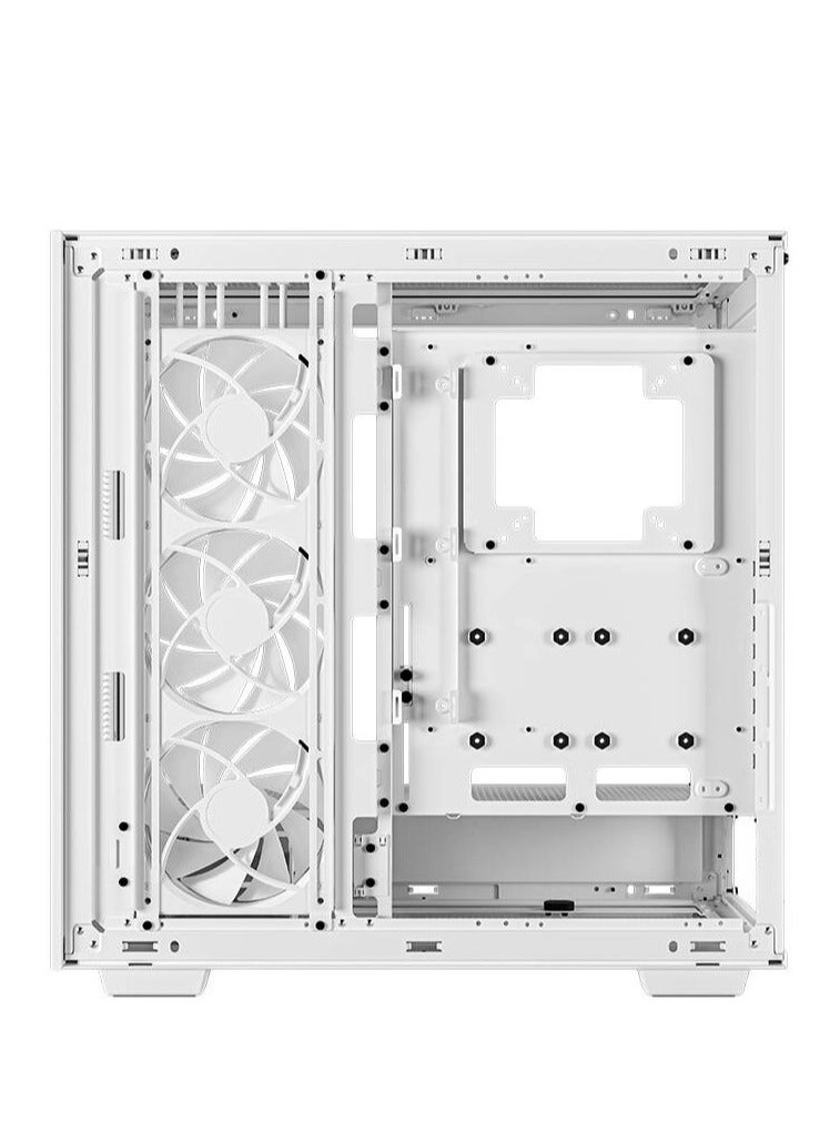 MORPHEUS - Tempered Glass Side Panel Full Tower ATX+