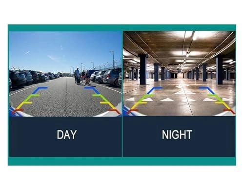 Rear View Parking Camera - Night Vision 1080p/720p