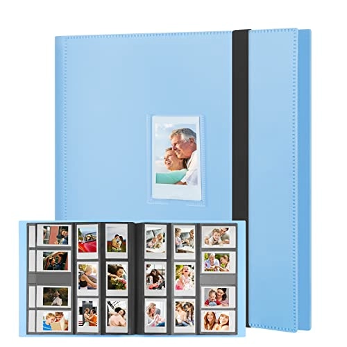 2x3" 560 Pockets Cardboard Faux Leather Photo Album