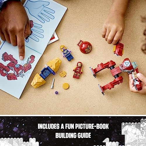 Marvel Iron Man Hulkbuster vs. Thanos