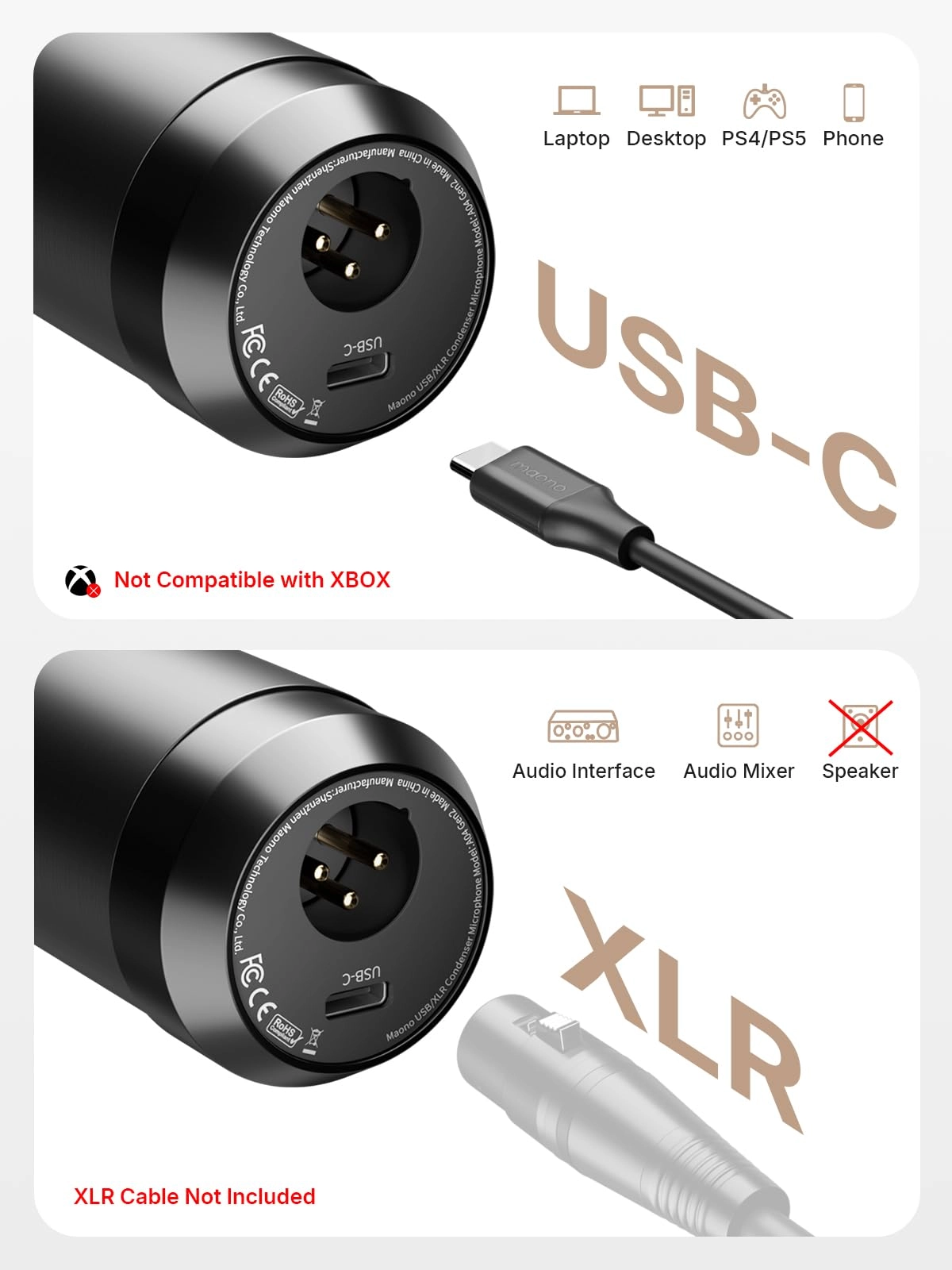 AU-A04 USB Microphone