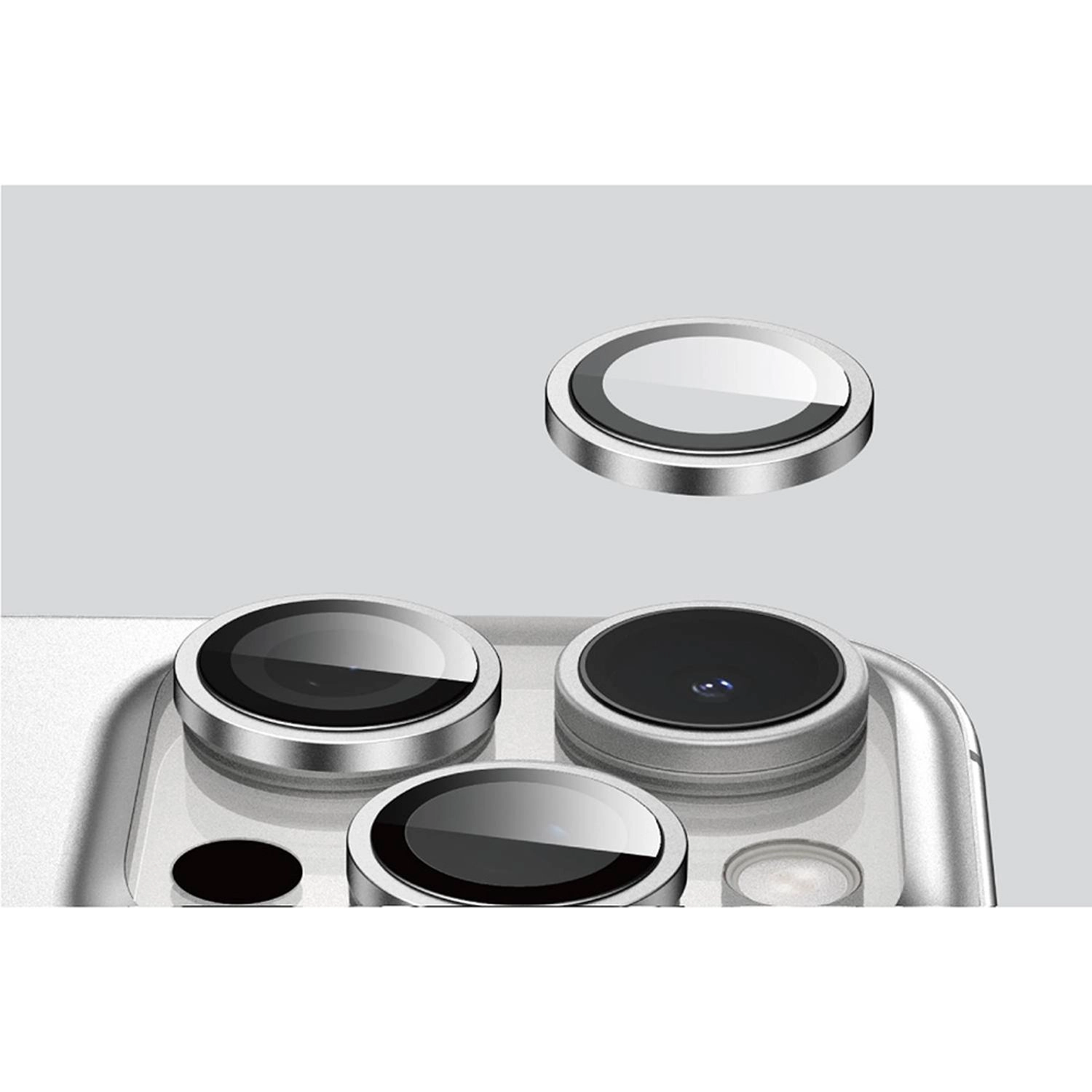 HD Tempered Glass Camera Lens Protector for iPhone 16 Pro / iPhone 16 Pro Max