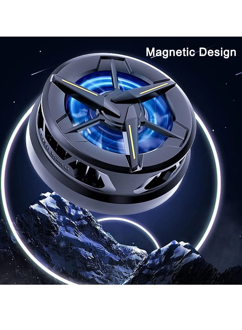 Magnetic Cooler - Portable Ultra-Quiet for iPhone & Android