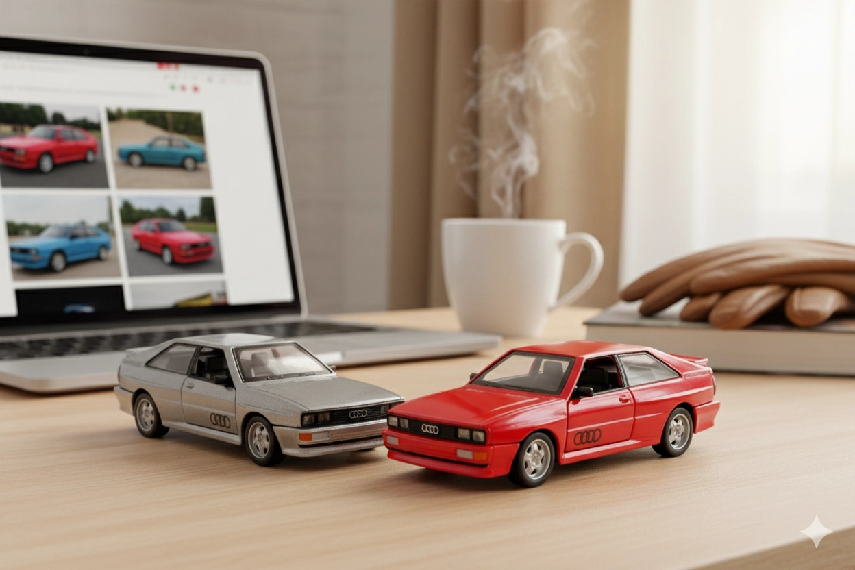 Audi Quattro Coupe 1980-1991 - 1:36