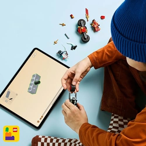 NINJAGO Kai’s Motorcycle Speed Race (71838)