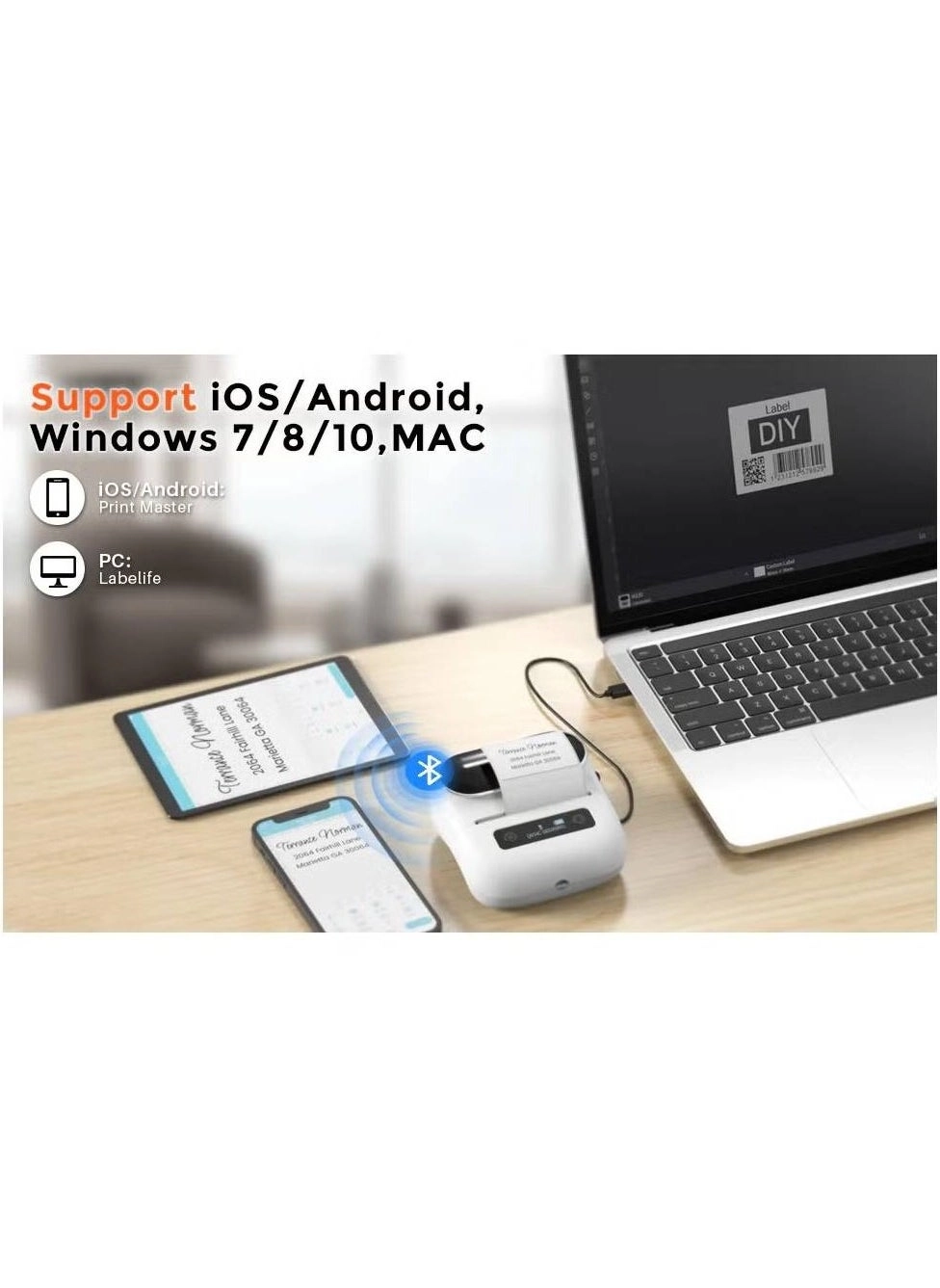 M220 - Bluetooth Thermal