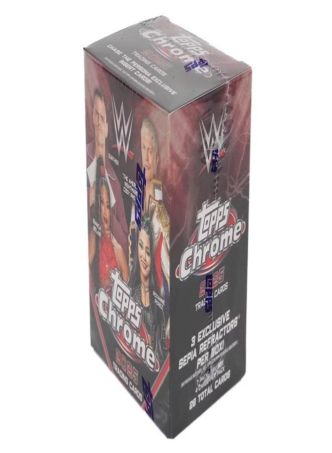 Chrome WWE Wrestling 7-Pack Blaster - 7pcs