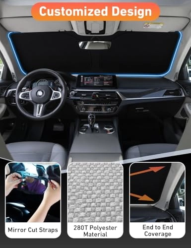 Windshield Sun Shade - Ford F-150 2021|2022|2023