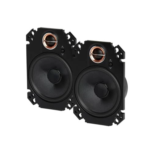 Kappa 463XF - 4" x 6" 2-Way Coaxial