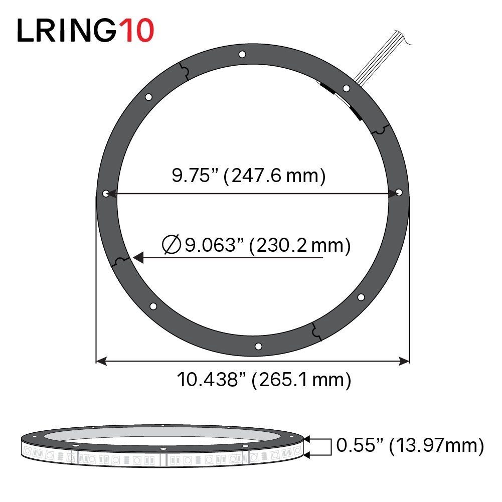 LRING10 - 10-Inch