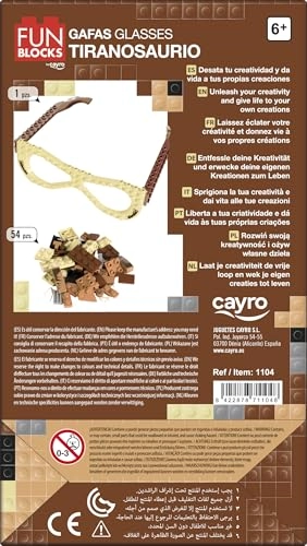 Cayro Tyrannosaurus Glasses - 3 and up