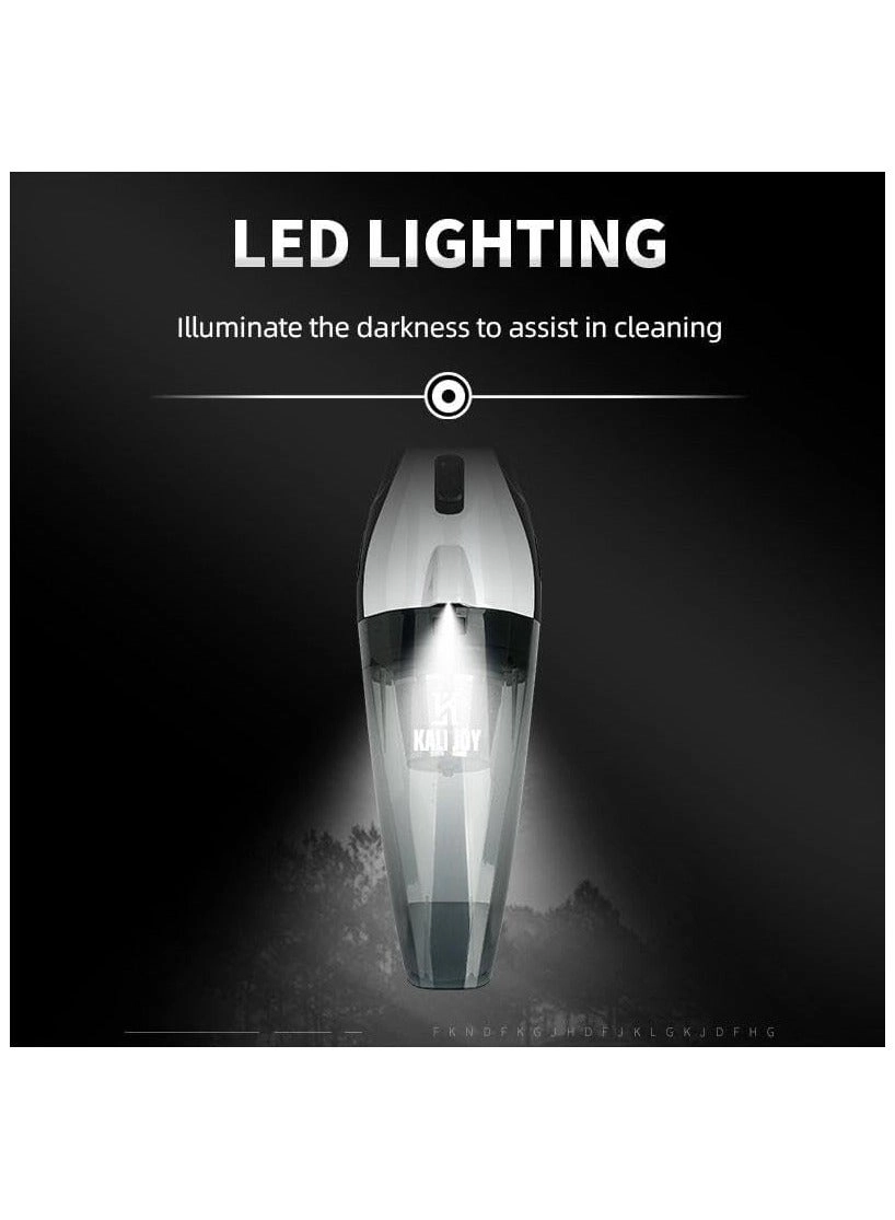 Handheld Vacuum Cleaner - 6000mAh