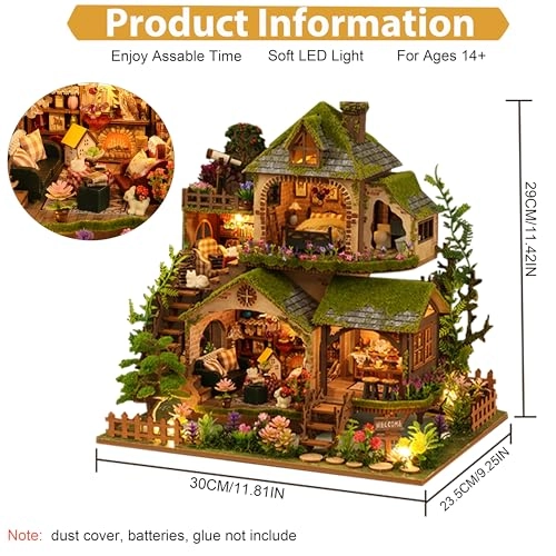 Book Nook - Building, Fantasy 1:12