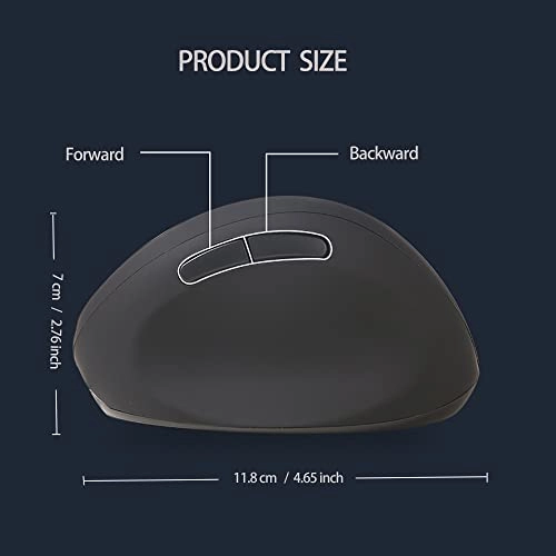 Ergonomic Vertical Mouse - USB