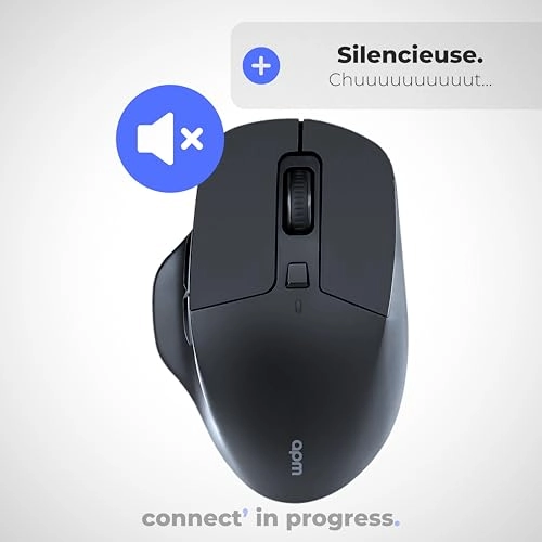 HELO Ergonomic Vertical Mouse - Wireless