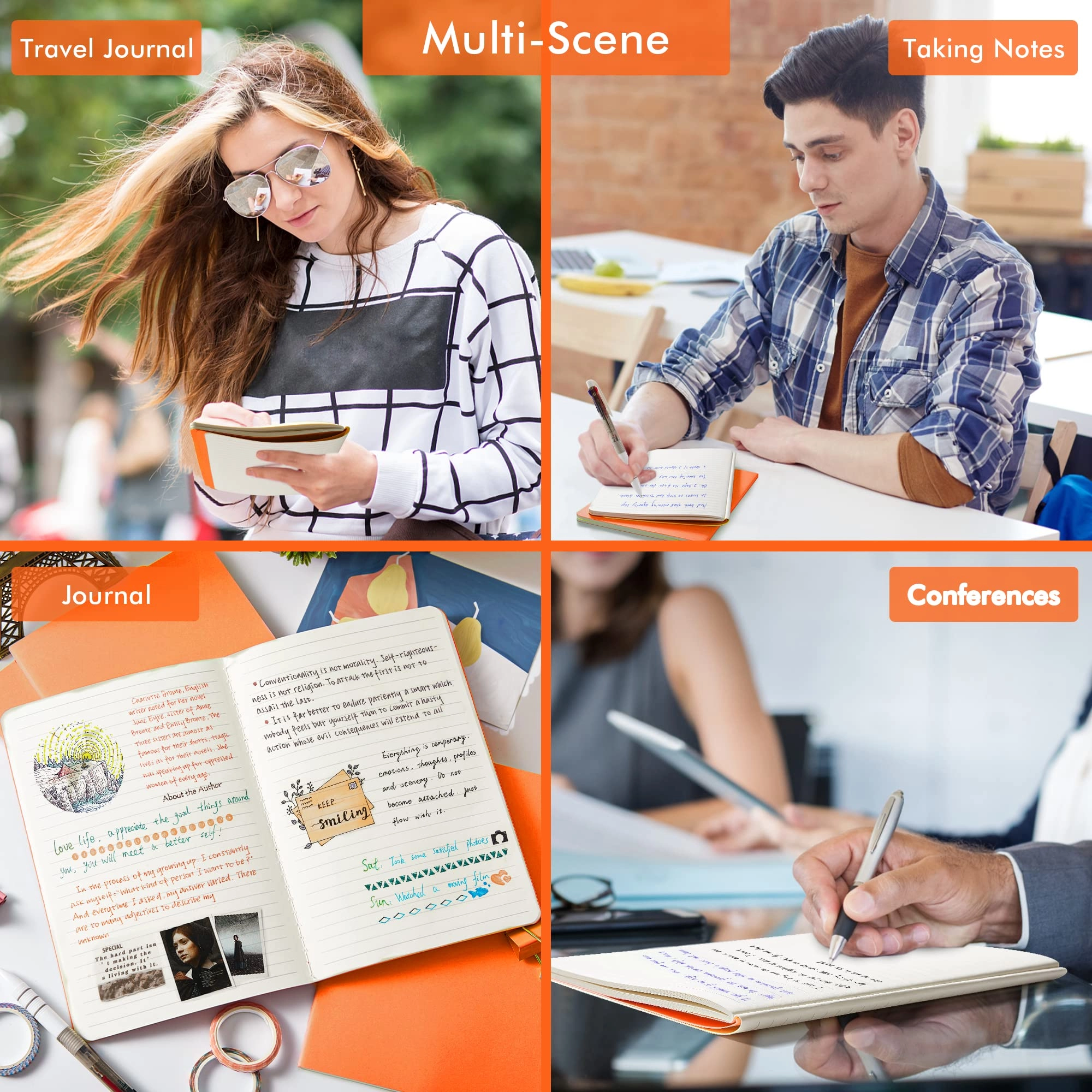 Soft Cover Notebook A5 Softcover - Lined 46 Sheets