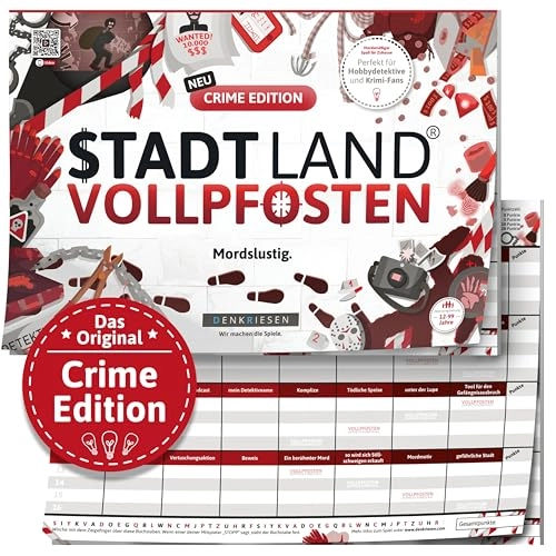 Stadt Land VOLLPFOSTEN - 1 piece(s) 12 years and up German