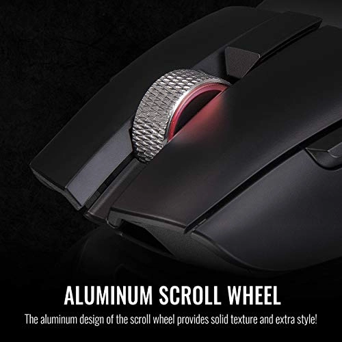 Argent M5 Wireless Gaming Mouse - Bluetooth, USB