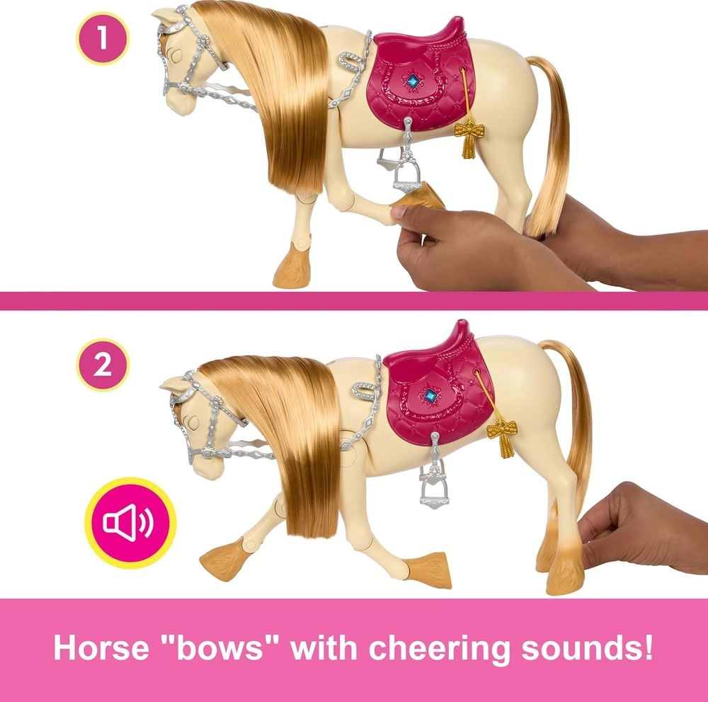 Tornado Interactive Toy Horse - 20+ sounds Accessories